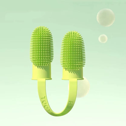 GentlePaws FingerBrush – Soft Silicone Toothbrush for Easy Pet Oral Care